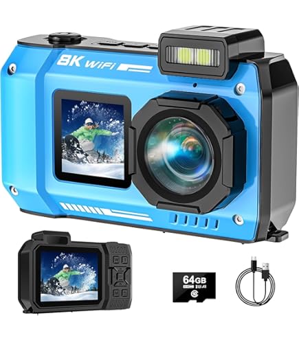 Amazon.com : Nikon COOLPIX AW130 Waterproof Digital Camera with